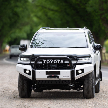 300 Series Toyota Landcruiser 3' BIG HOOP Bull Bar