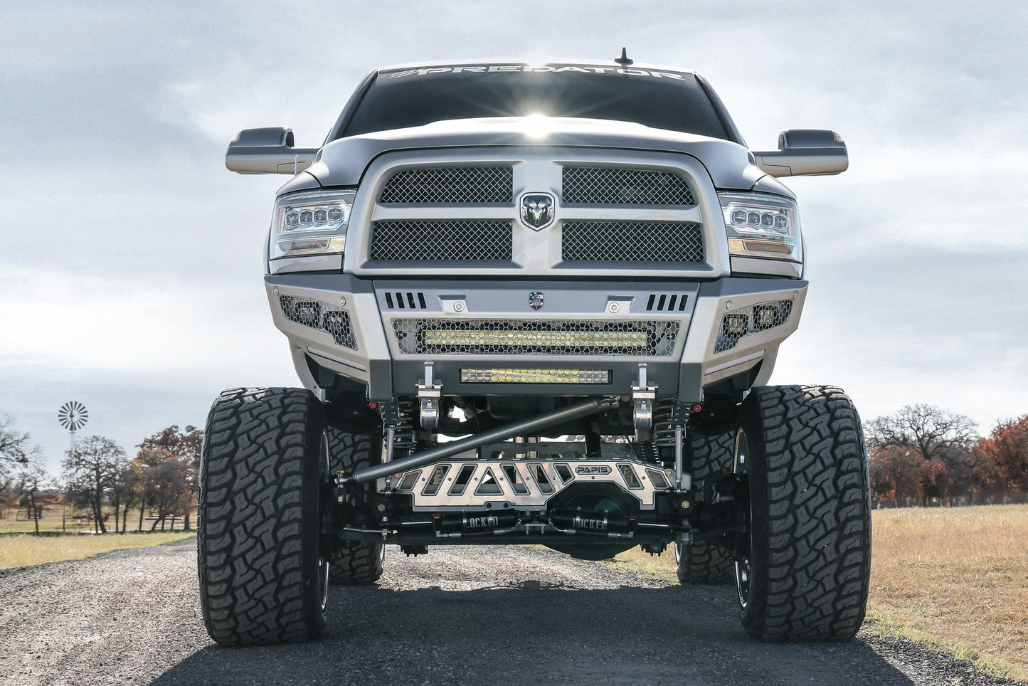 Dodge Ram 2500/3500 12'-18' Long Arm 4 Link Lift Kit 2003-2024