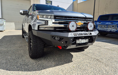 Predator bar for Chevrolet Silverado 1500 MY20, 2020 to MY22