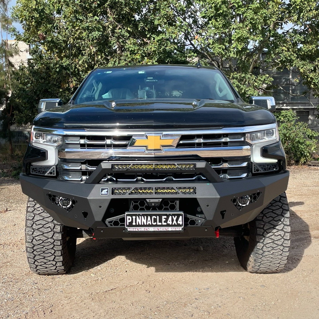 Predator bar for Silverado