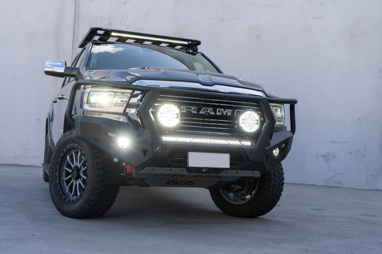 Toro bull bar to suit Ram DT