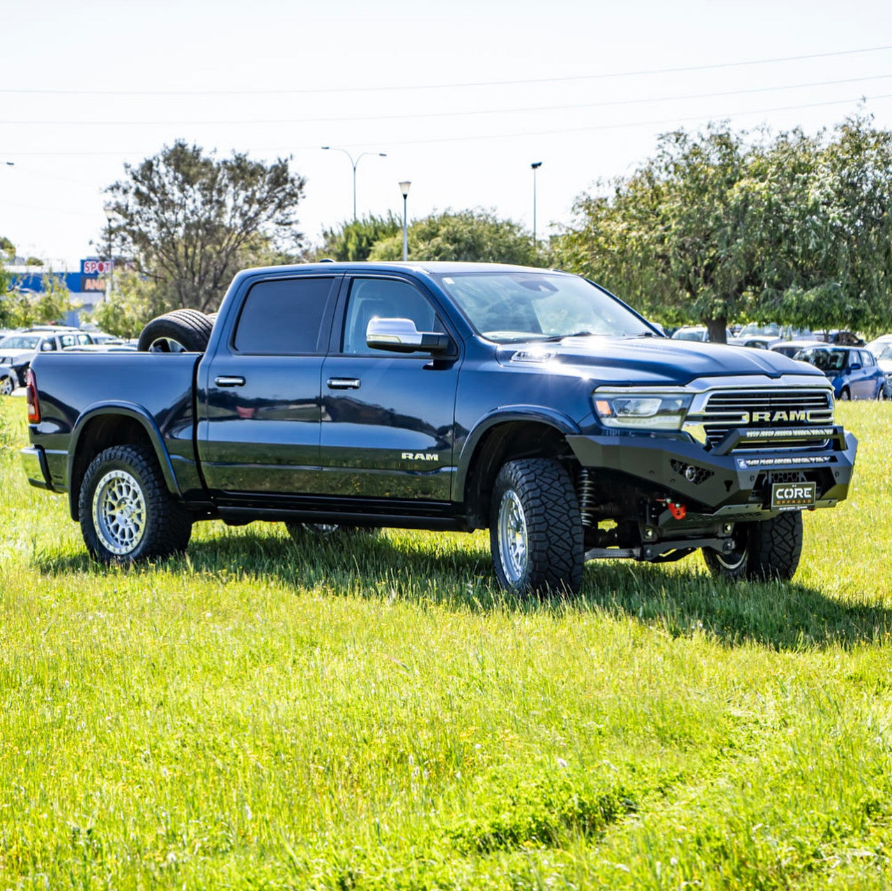 Predator bull bar, Ram 1500 DT, 2021 to 2025 (MY24) - Non Hurricane motor