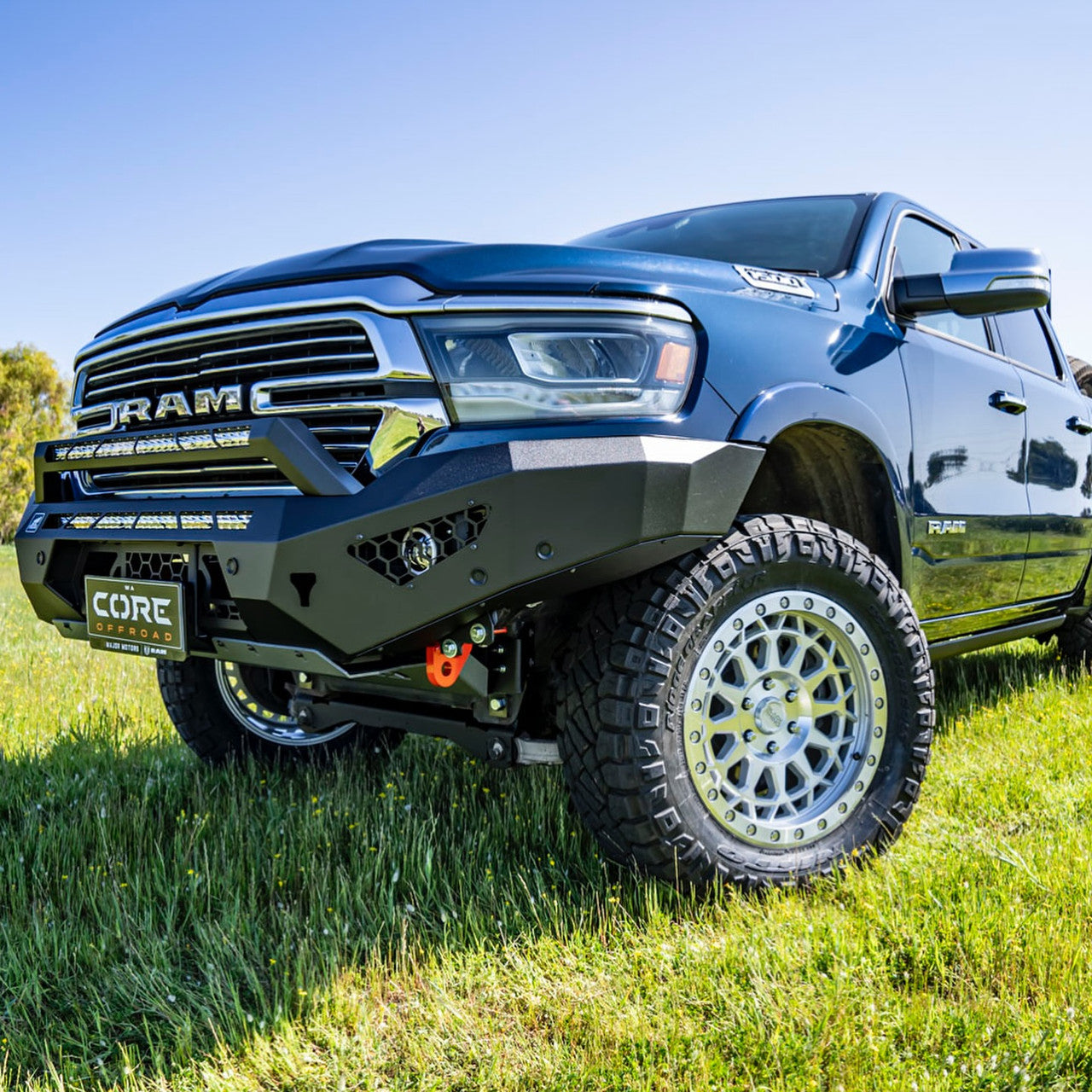 Predator bull bar, Ram 1500 DT, 2021 to 2025 (MY24) - Non Hurricane motor