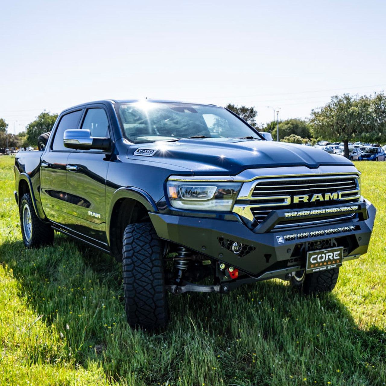 Predator bull bar, Ram 1500 DT, 2021 to 2025 (MY24) - Non Hurricane motor