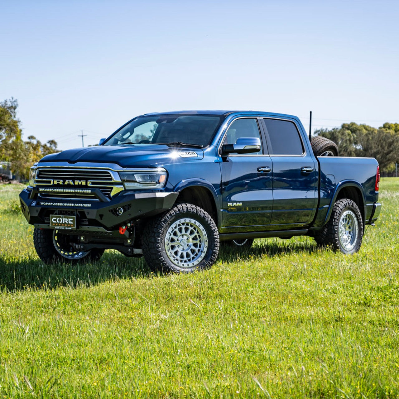Predator bull bar, Ram 1500 DT, 2021 to 2025 (MY24) - Non Hurricane motor