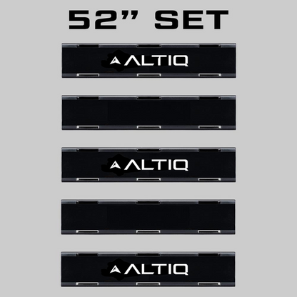 ALTIQ™ Single Row Light Bar - Blackout Covers