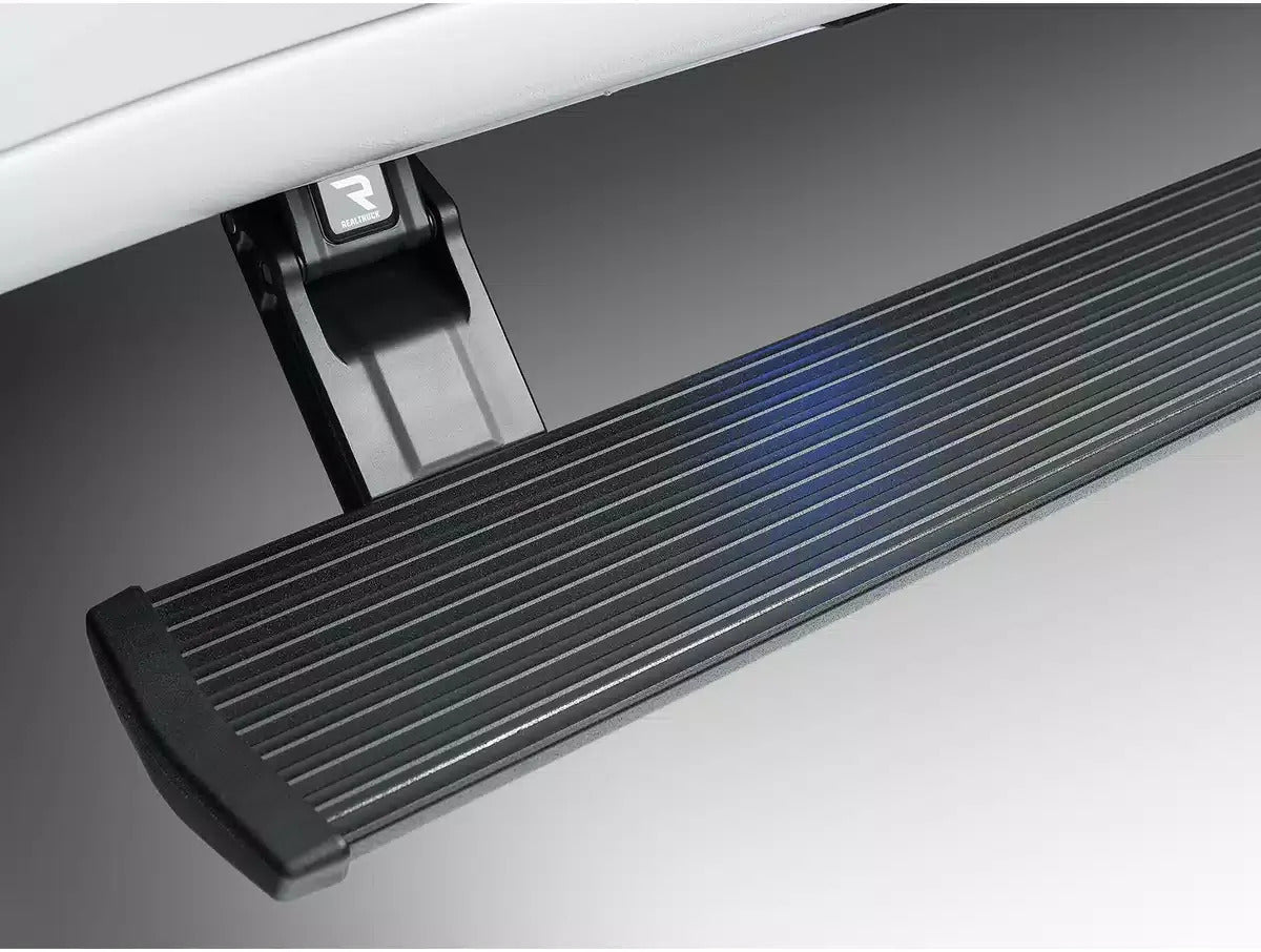 PowerStep Electric Running Boards suits Chev 1500 (19-26), 2500 (20-26) by AMP Research