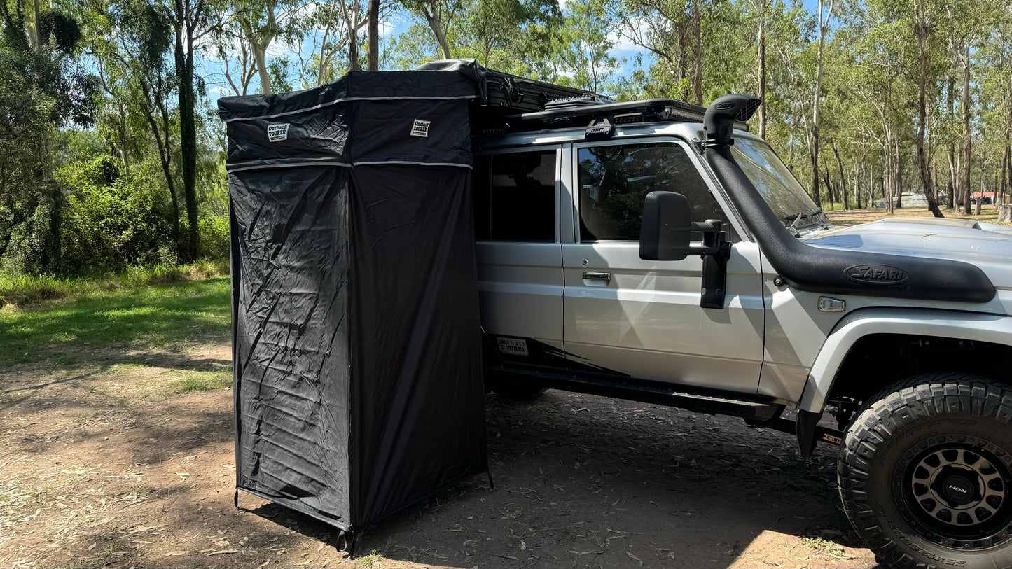 Outback Tourer Shower Awning
