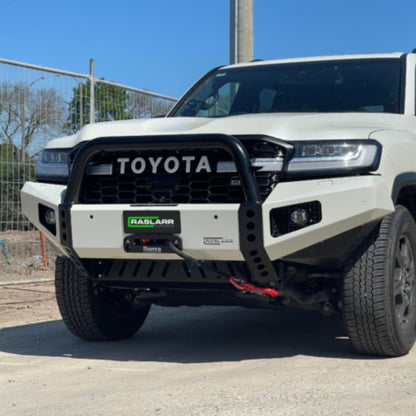 300 Series Toyota Landcruiser 3' BIG HOOP Bull Bar