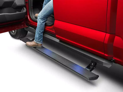 PowerStep XL Electric Running Boards by AMP Research Suit Ford F-250 Super Duty/F-350 Super Duty (23-26)