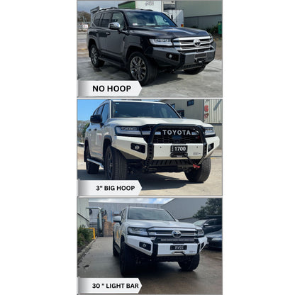 300 Series Toyota Landcruiser NO HOOP Bull Bar
