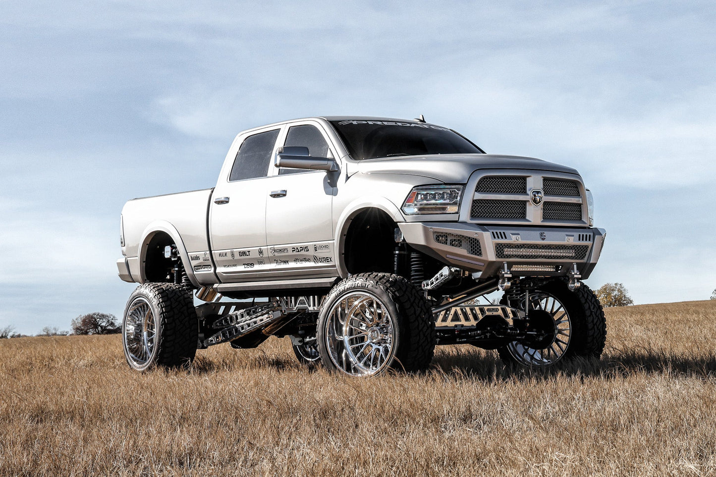 Dodge Ram 2500/3500 12'-18' Long Arm 4 Link Lift Kit 2003-2024