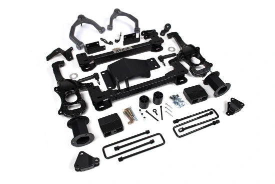 OK with Zone Offroad 4' Lift Kit for 2022+ Chev 1500 ZR2