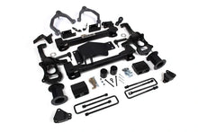 OK with Zone Offroad 4' Lift Kit for 2022+ Chev 1500 ZR2