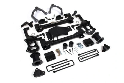 OK with Zone Offroad 4' Lift Kit for 2022+ Chev 1500 ZR2