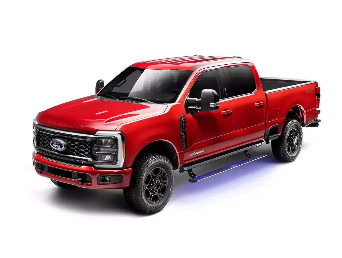 PowerStep XL Electric Running Boards suits Chev 1500 (19-26), 2500 (24-26) by AMP Research