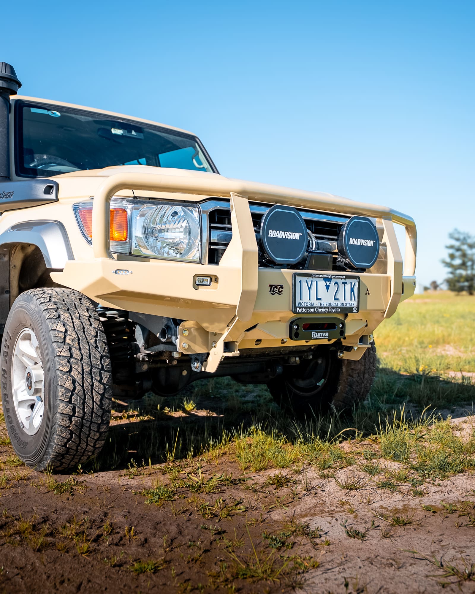 70 Series Bull Bar - Pre-Facelift (2007-2024) - Image 18