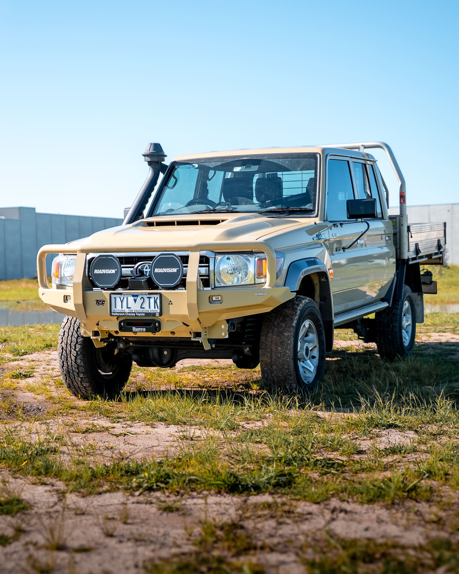 70 Series Bull Bar - Pre-Facelift (2007-2024) - Image 24