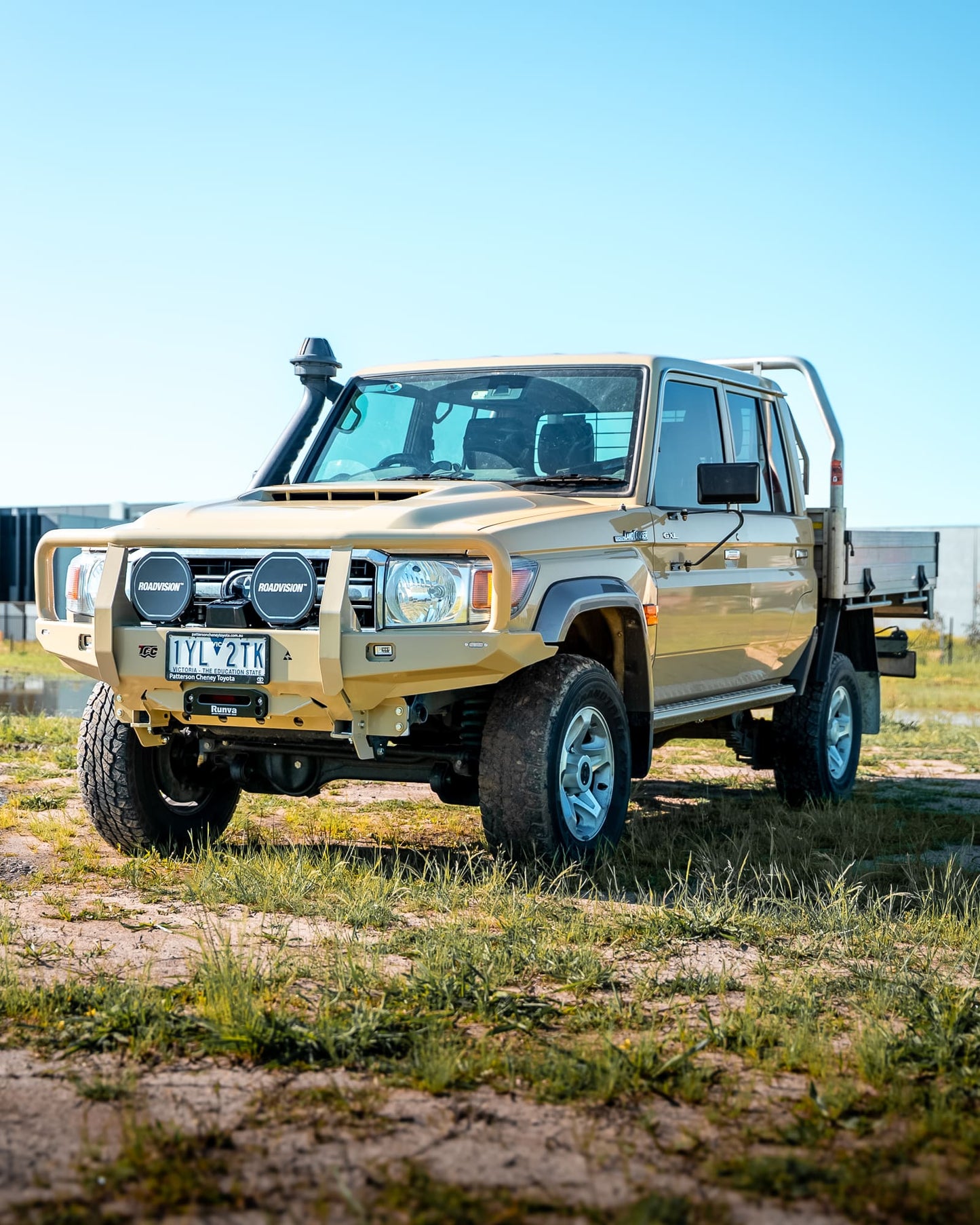 70 Series Bull Bar - Pre-Facelift (2007-2024) - Image 12