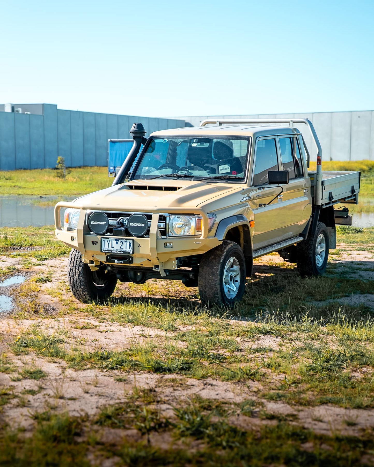 70 Series Bull Bar - Pre-Facelift (2007-2024) - Image 13