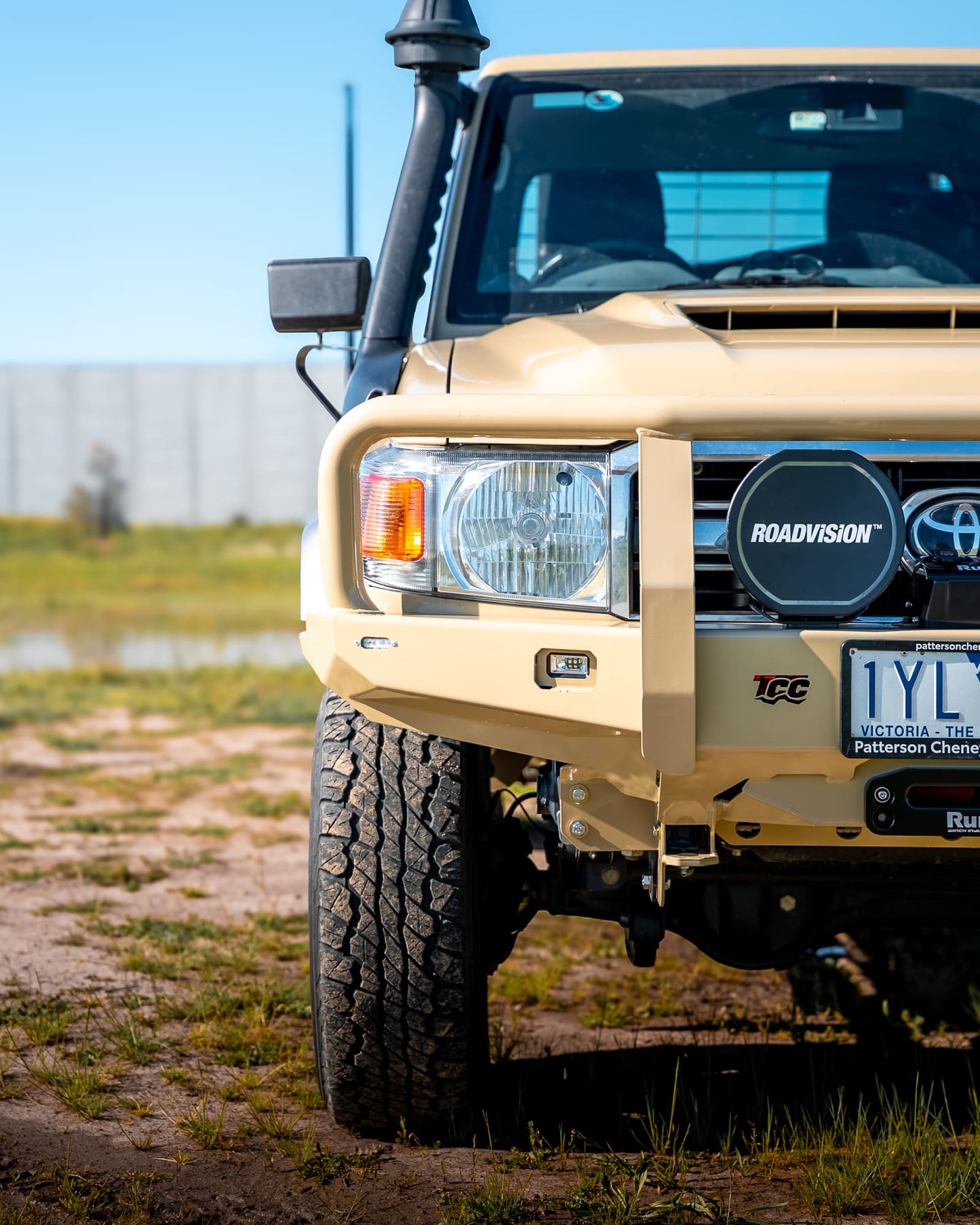70 Series Bull Bar - Pre-Facelift (2007-2024) - Image 15