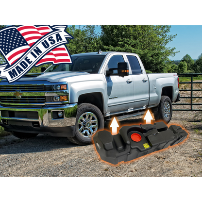 2017-2019 Chevy Silverado / GMC 2500 / 3500 Crew Cab 212L Long Range Fuel Tank