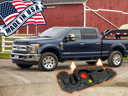 2017+ Ford F250 / F350  Crew Cab 208L Long Range Fuel Tank