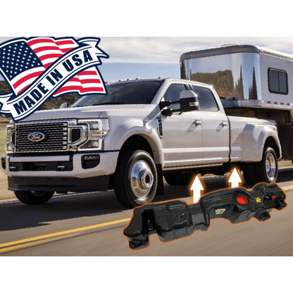 2017+ Ford F250/F350/F450 Crew Cab Long Range Fuel Tank, 8' Tub