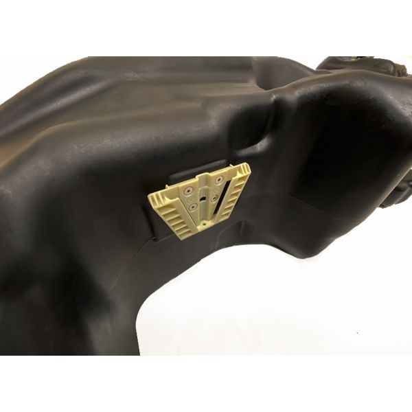 2017+ Ford F250/F350/F450 Crew Cab Long Range Fuel Tank, 8' Tub