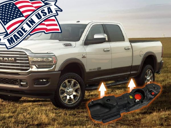 2013-2024 Ram 2500/3500 Crew Cab 197L Long Range Fuel Tank