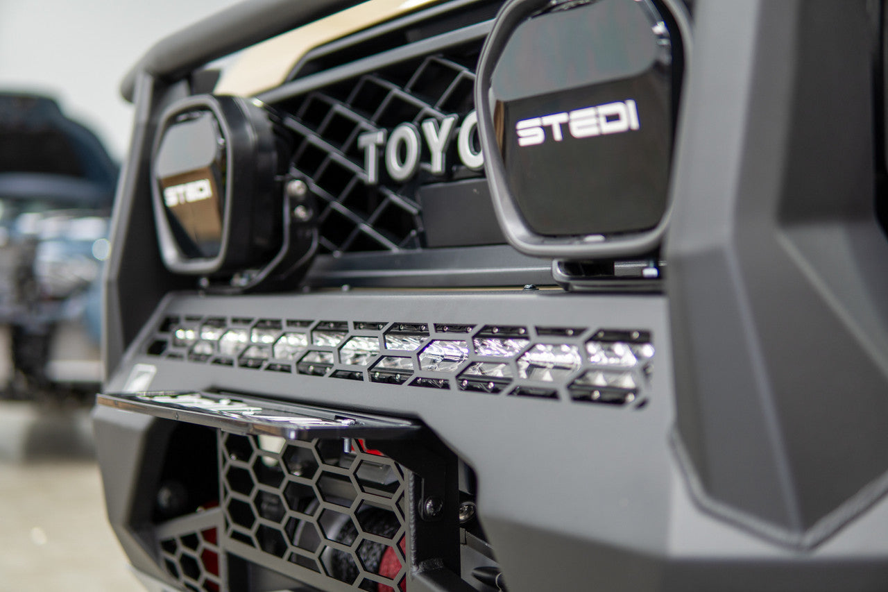 Toro bull bar to suit 70 series land cruiser face lift