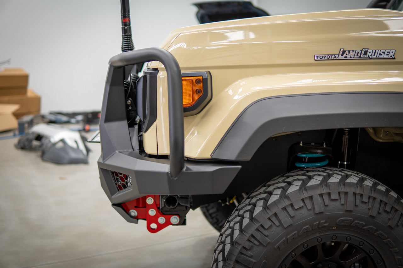 Toro bull bar to suit 70 series land cruiser face lift