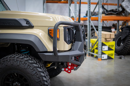 Toro bull bar to suit 70 series land cruiser face lift