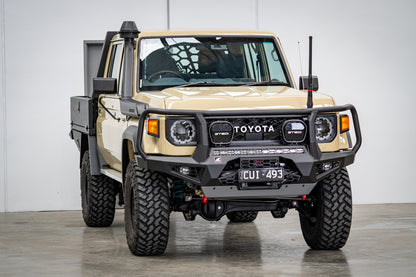 Toro bull bar to suit 70 series land cruiser face lift