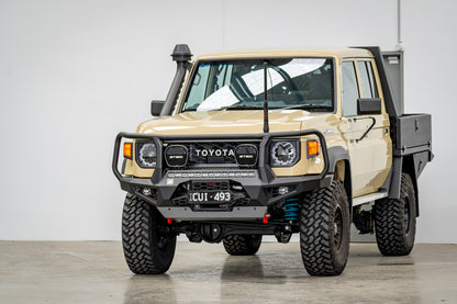 Toro bull bar to suit 70 series land cruiser face lift