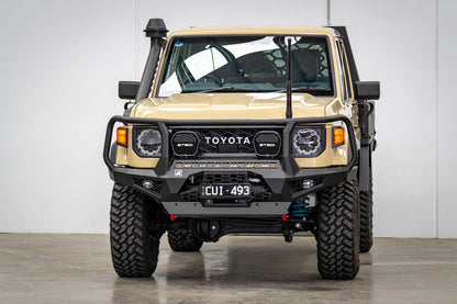 Toro bull bar to suit 70 series land cruiser face lift