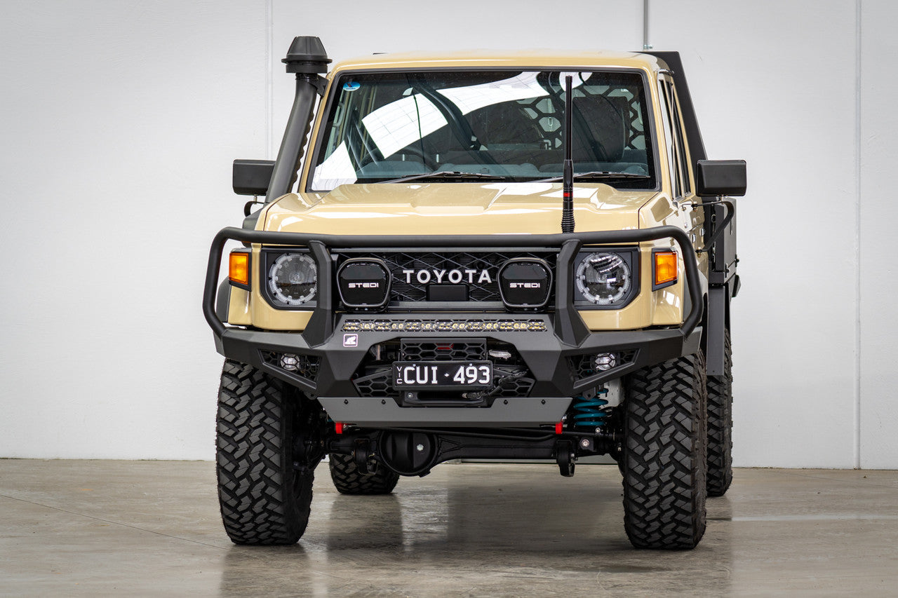 Toro bull bar to suit 70 series land cruiser face lift