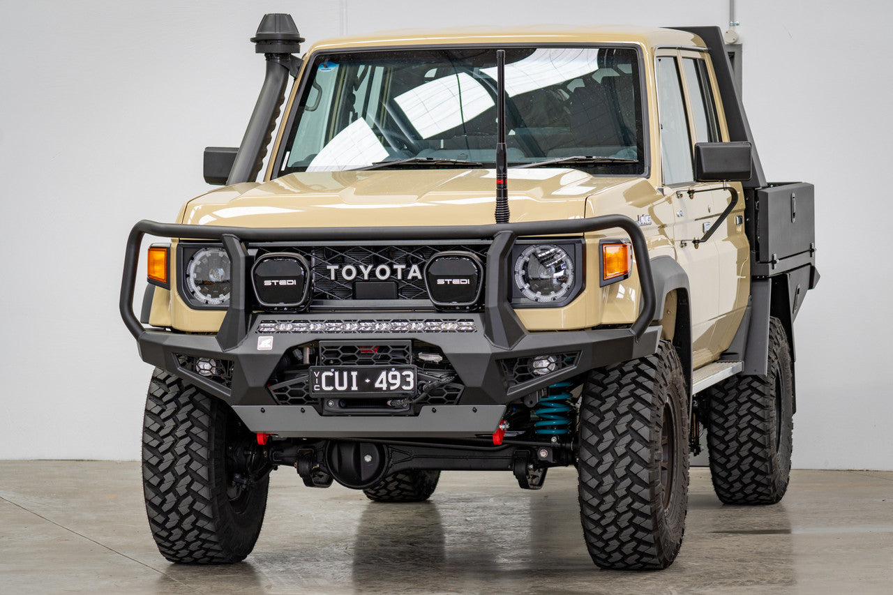 Toro bull bar to suit 70 series land cruiser face lift