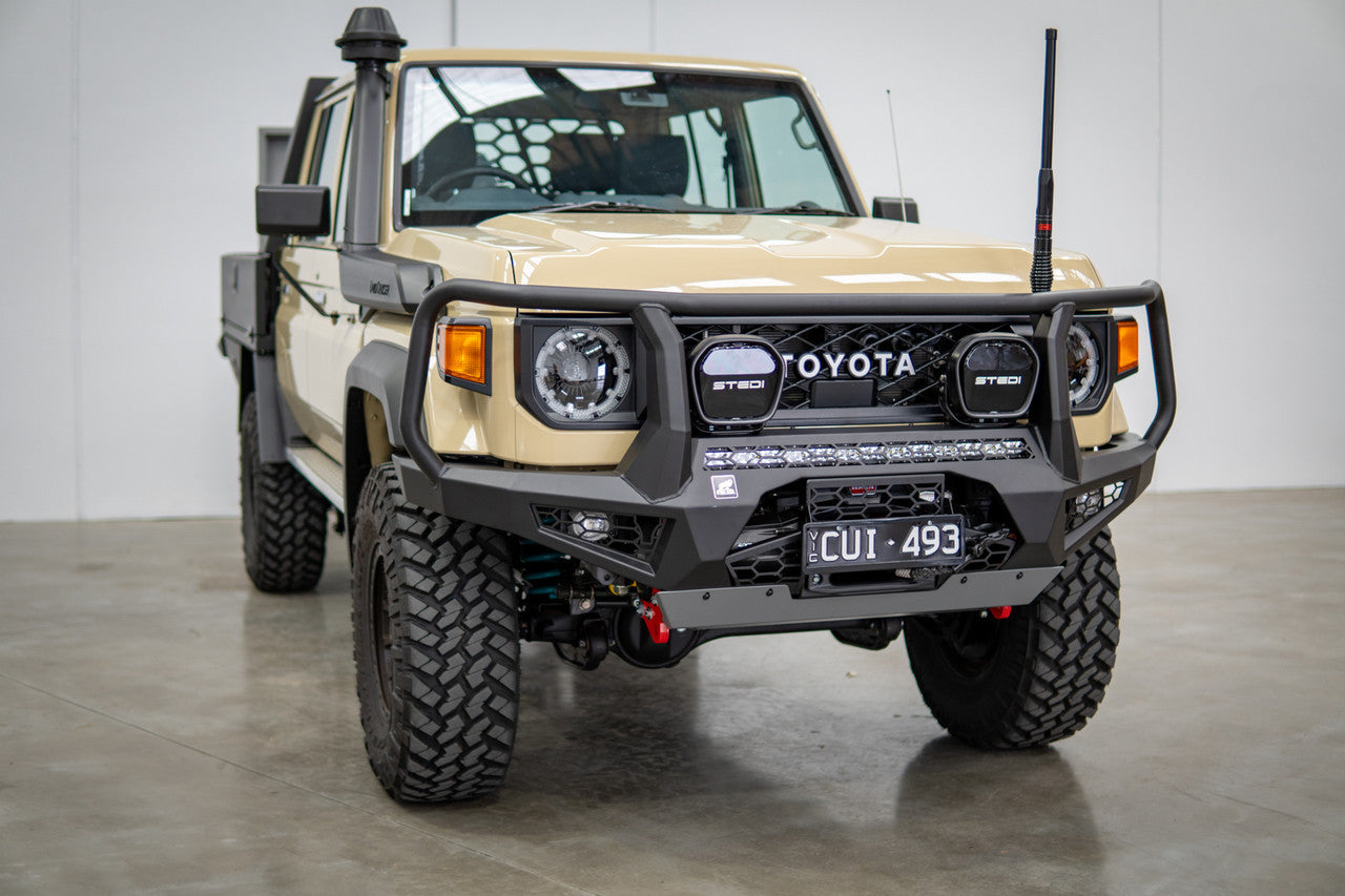 Toro bull bar to suit 70 series land cruiser face lift