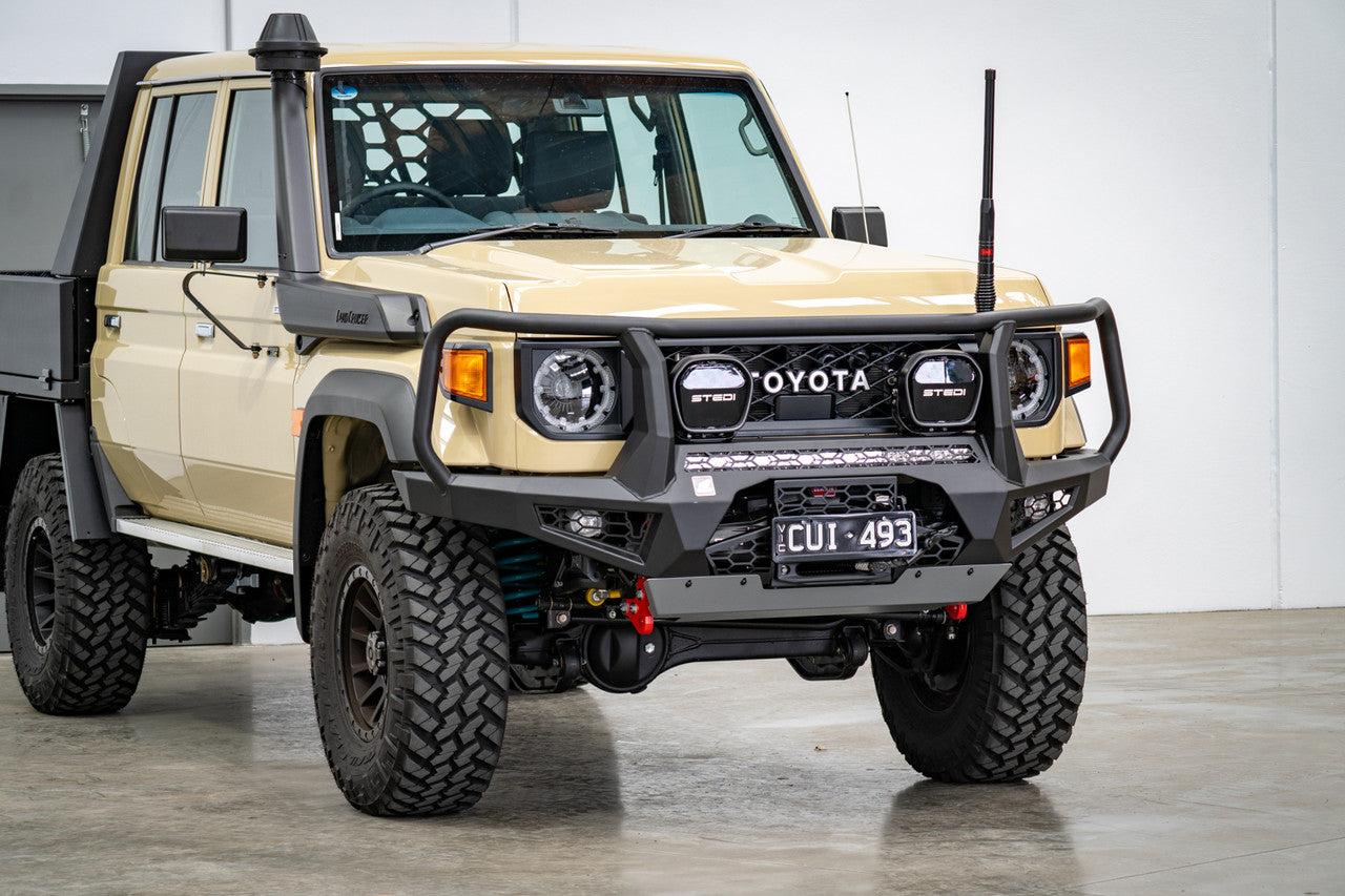 Toro bull bar to suit 70 series land cruiser face lift