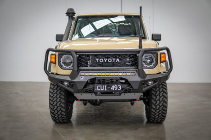 Toro bull bar to suit 70 series land cruiser face lift
