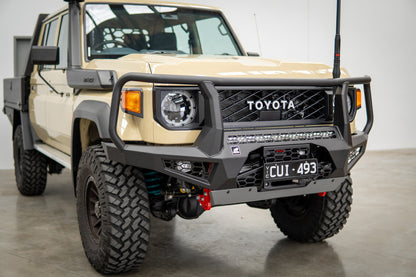 Toro bull bar to suit 70 series land cruiser face lift