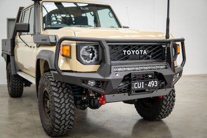 Toro bull bar to suit 70 series land cruiser face lift