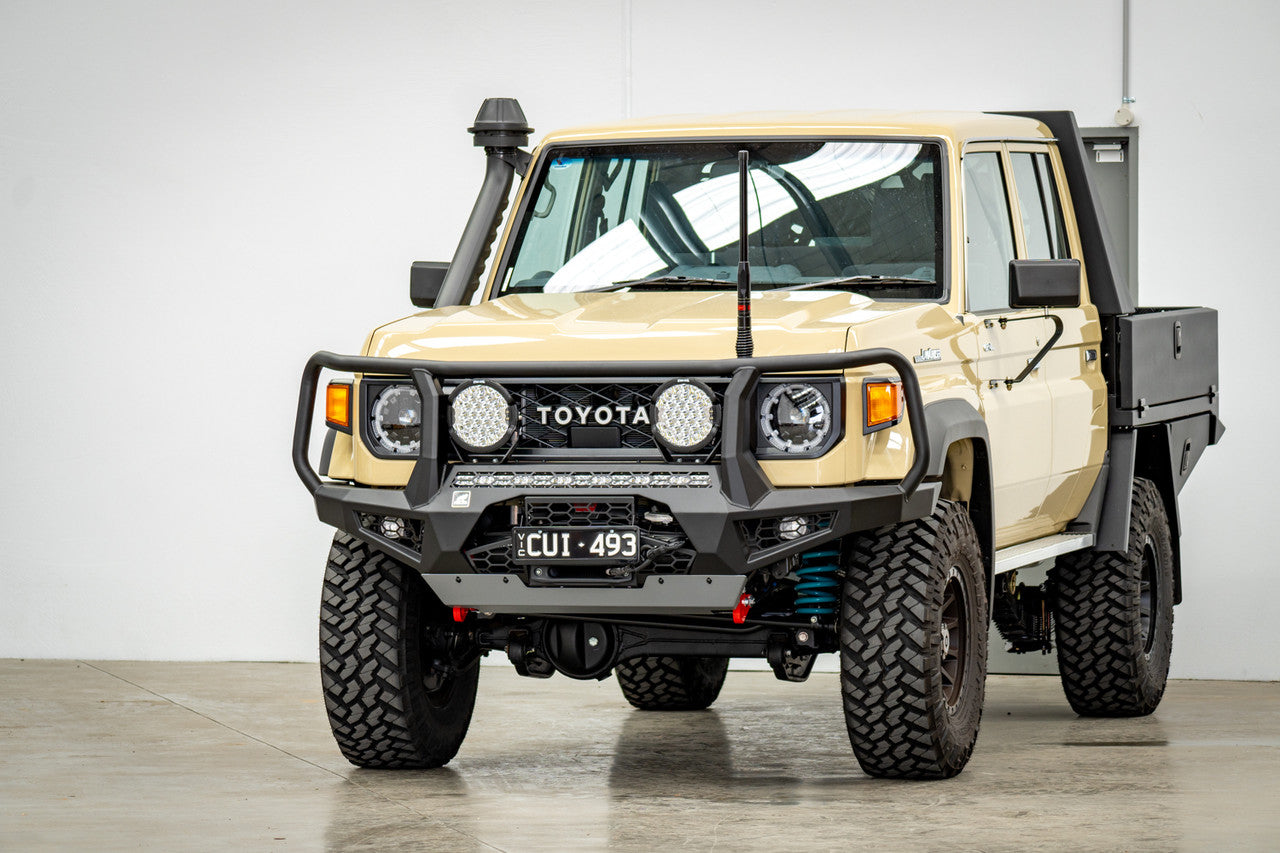 Toro bull bar to suit 70 series land cruiser face lift