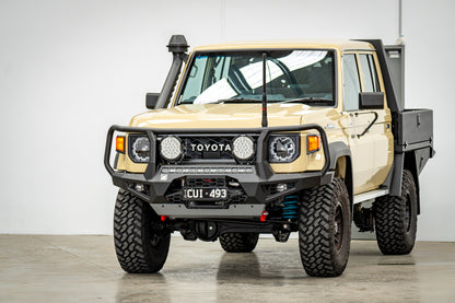 Toro bull bar to suit 70 series land cruiser face lift