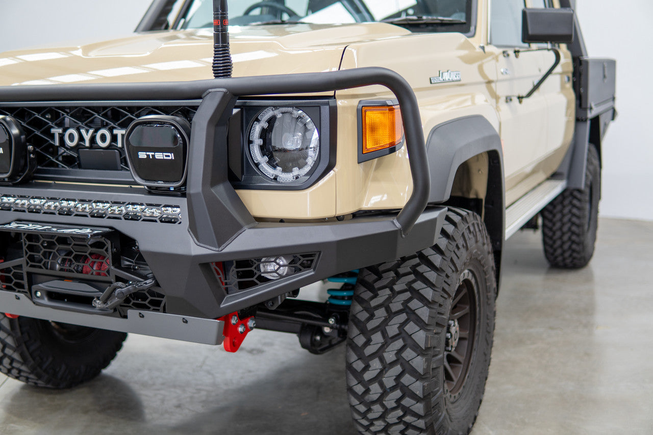 Toro bull bar to suit 70 series land cruiser face lift