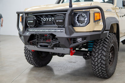 Toro bull bar to suit 70 series land cruiser face lift