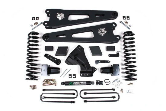 OK with Zone Offroad 5' Lift Kit for 2020-2022 Ford F250/F350