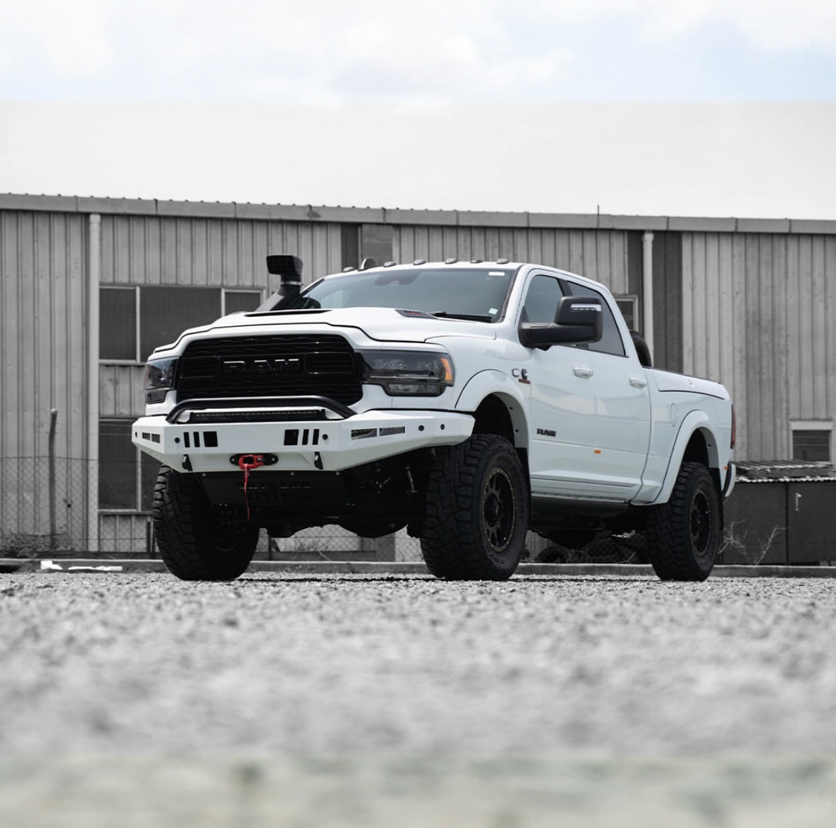 Outback Kitters Pre-Runner Bar for RAM 2500/3500 (2019-2024)