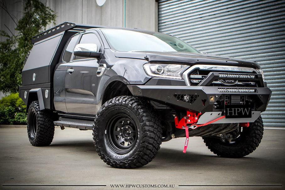 Predator bar for PX3 Ranger with optional Hoop and lights